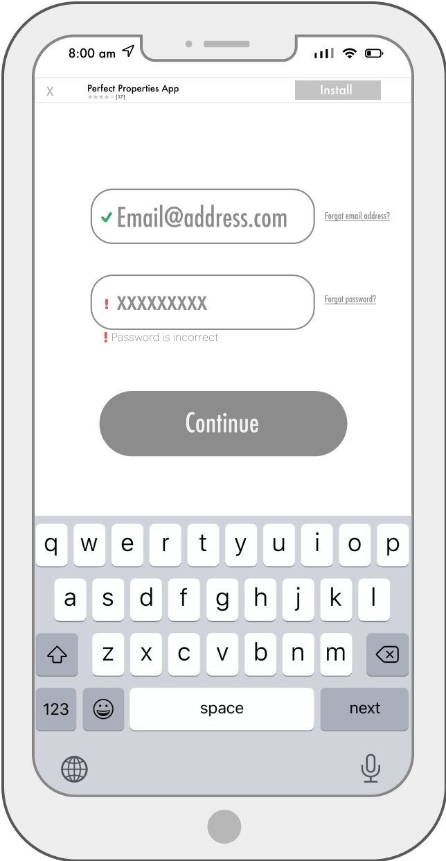 Login/Sign up