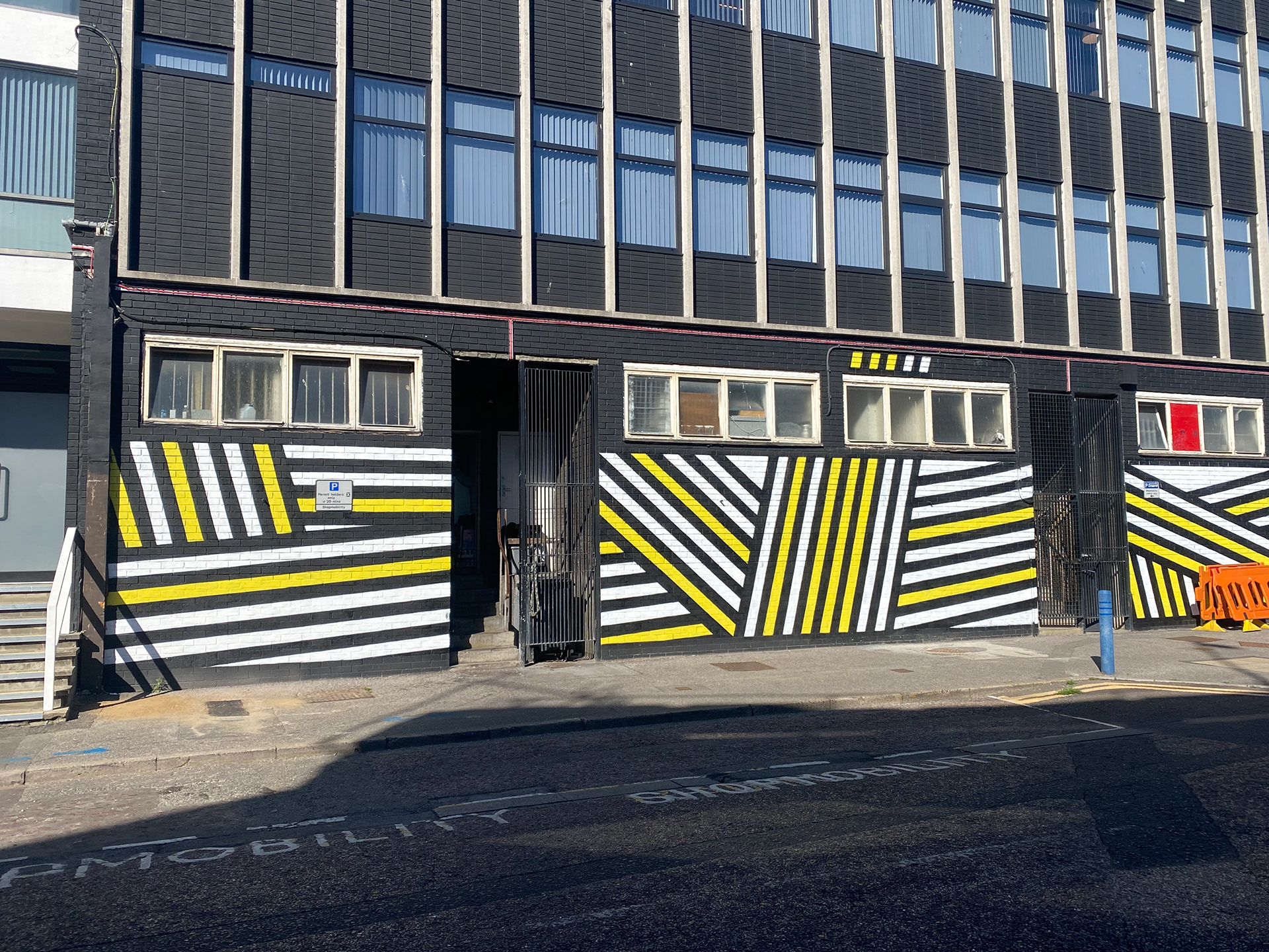 Kiah Cooper Foundry Mural