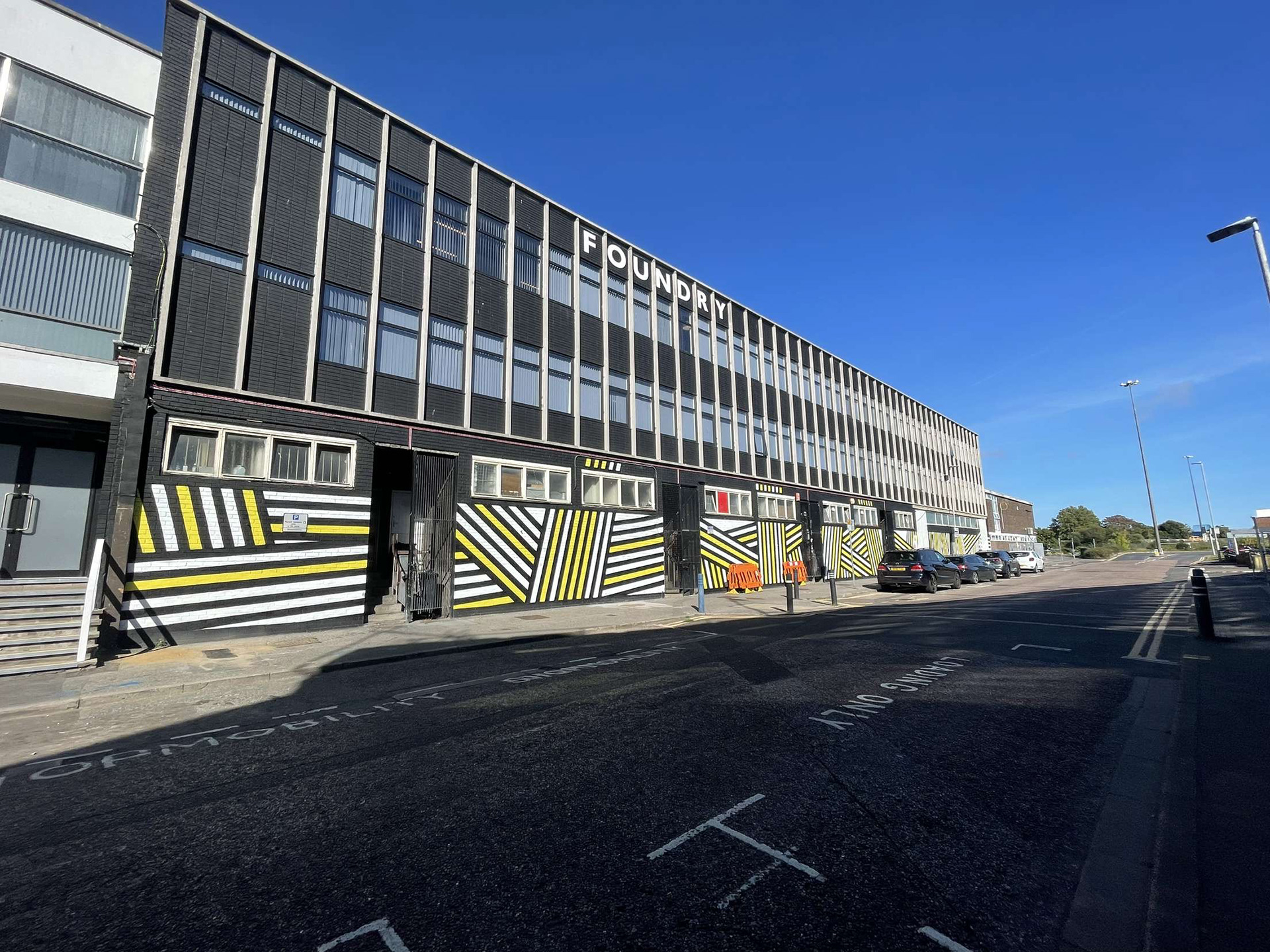 Kiah Cooper Foundry Mural