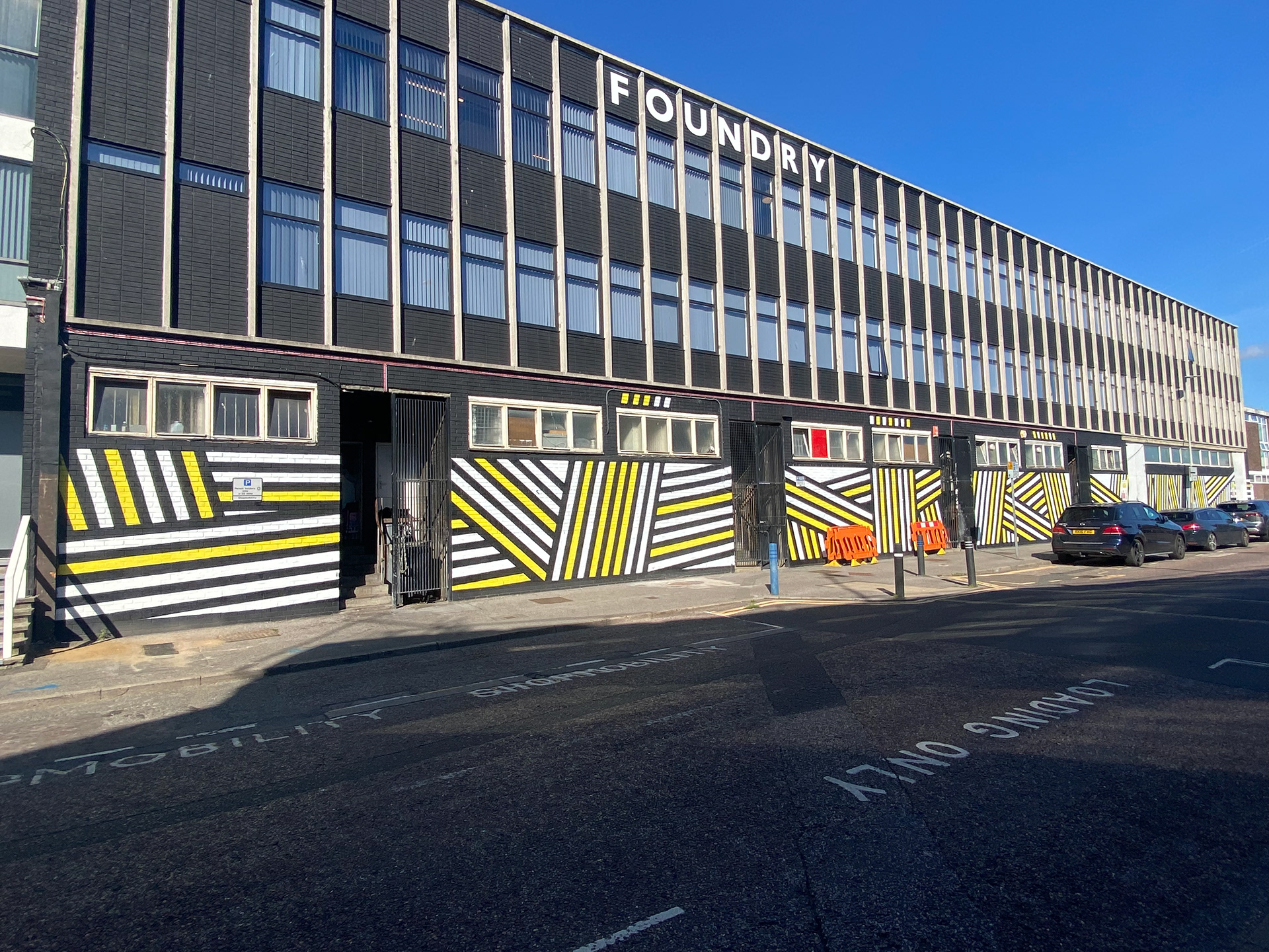 Kiah Cooper Foundry Mural