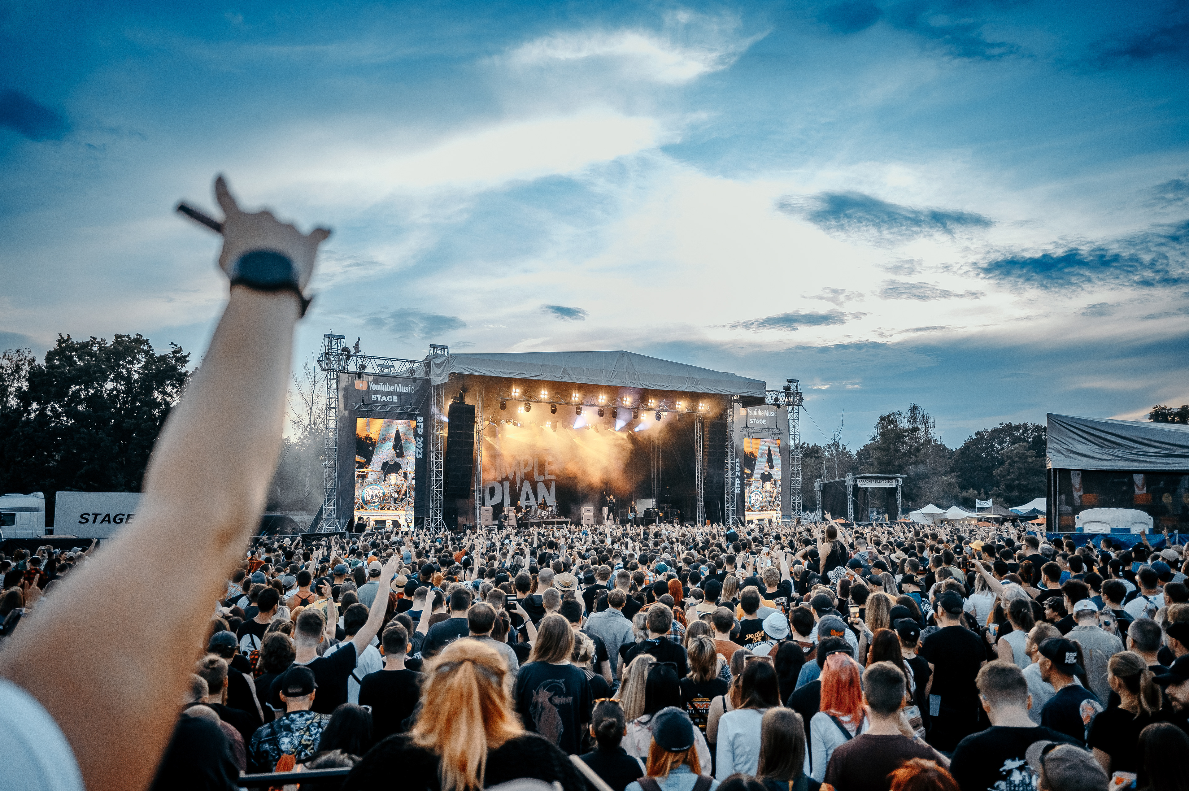 Simple Plan | Rock for People 2023