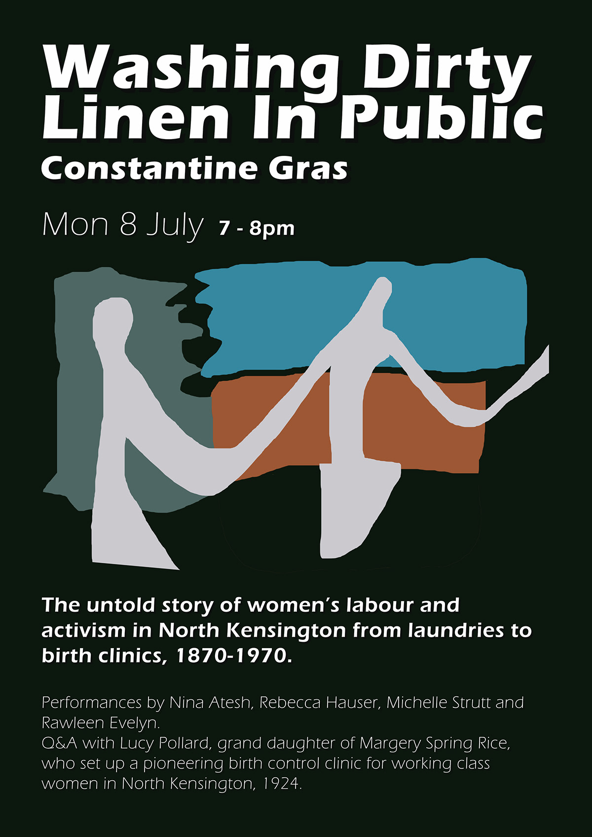 Portobello Pavilion Washing Dirty Linen In Public