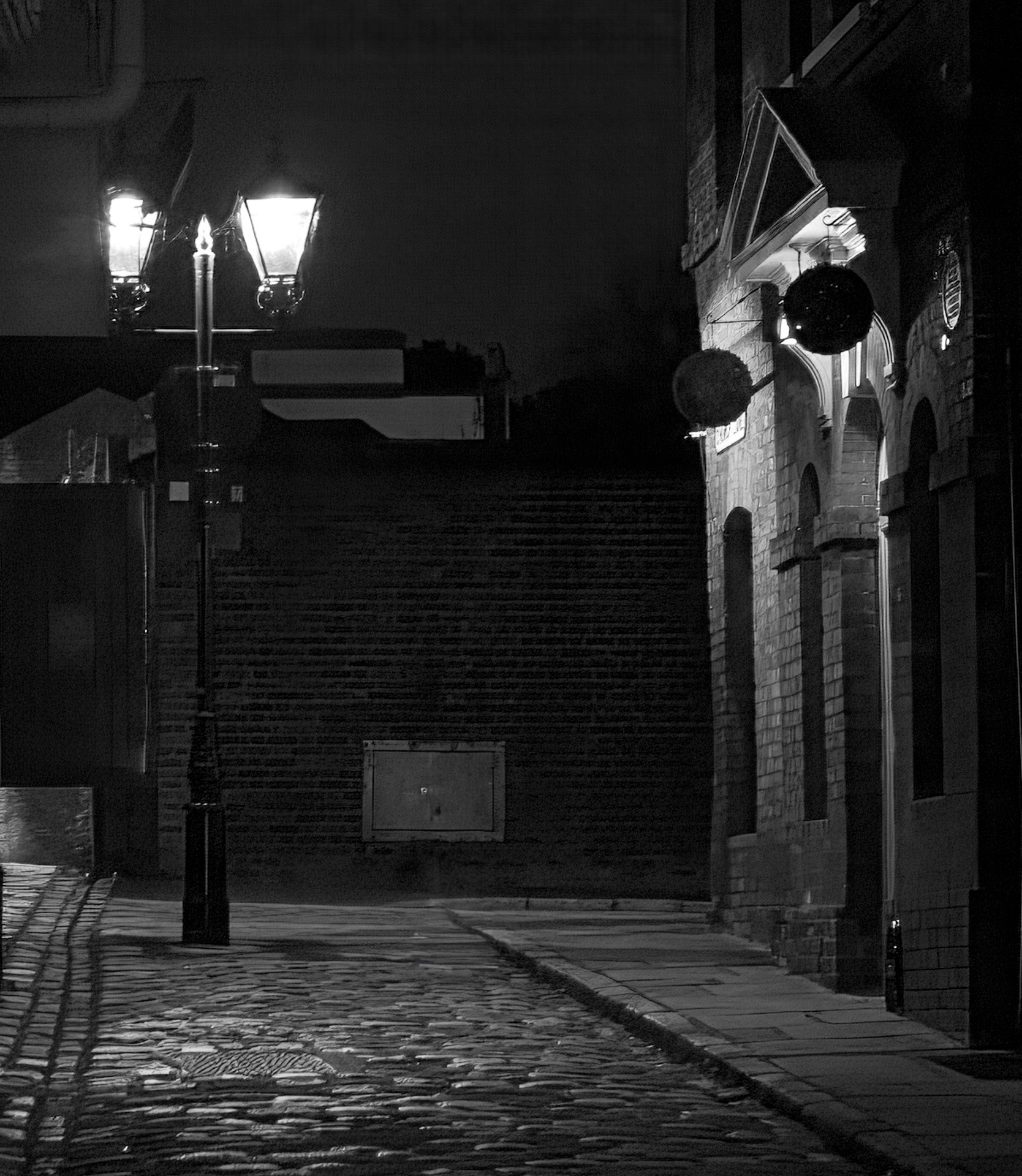 Night Time Cobbles