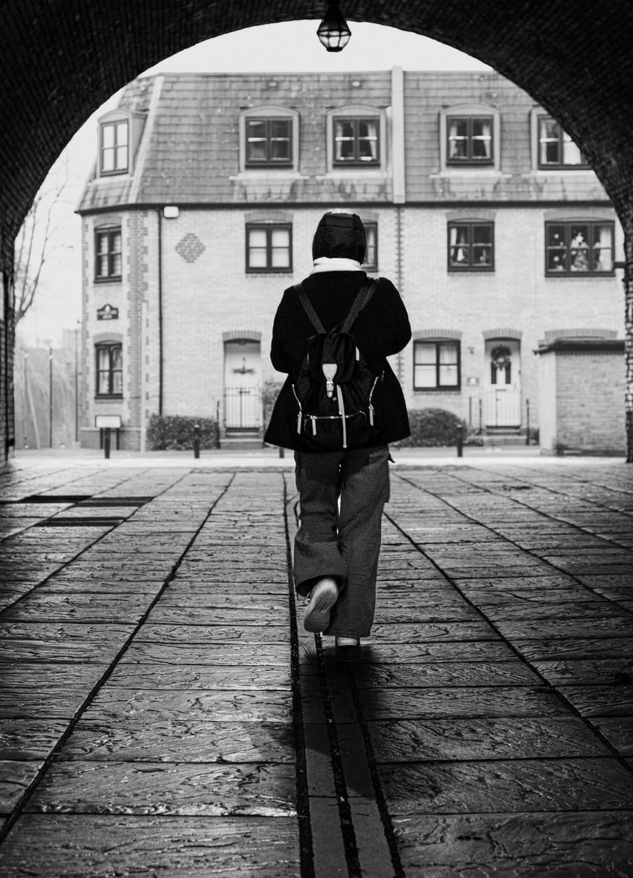 Walking into the Light_Roger Stephens