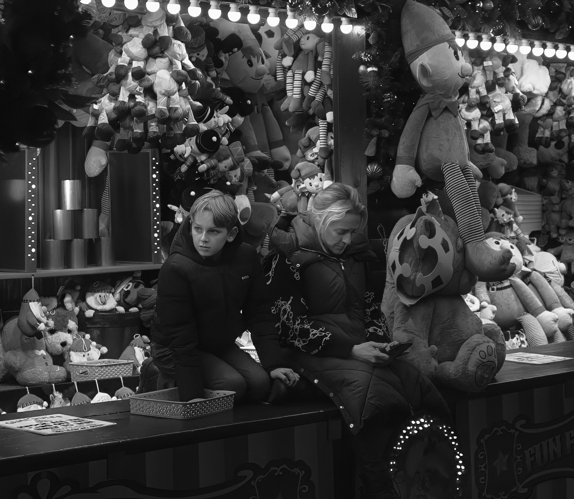 No Customers Tonight