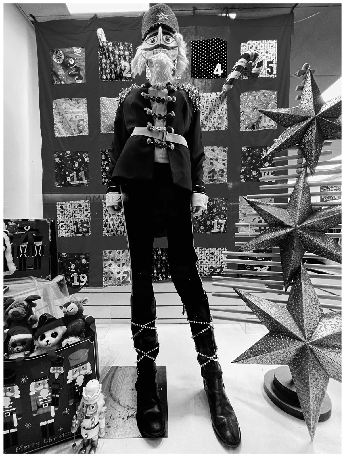 The Stylish Nutcracker