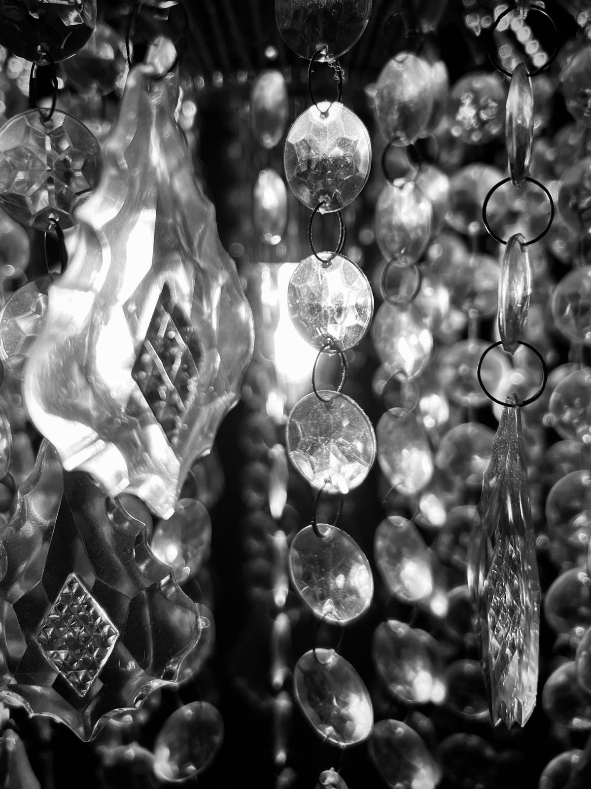 Crystal Chandelier-Gary Scorgie