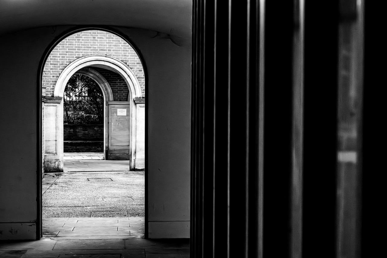 Shadowy Arches_Roger Stephens