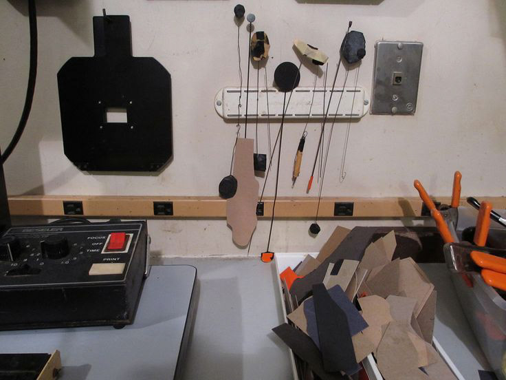 Darkroom Display Setup