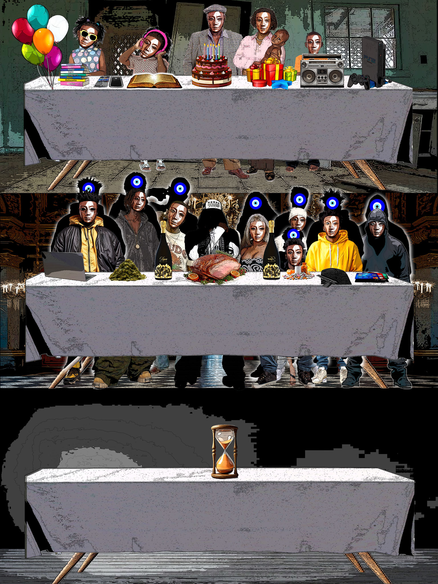 "Last Supper"