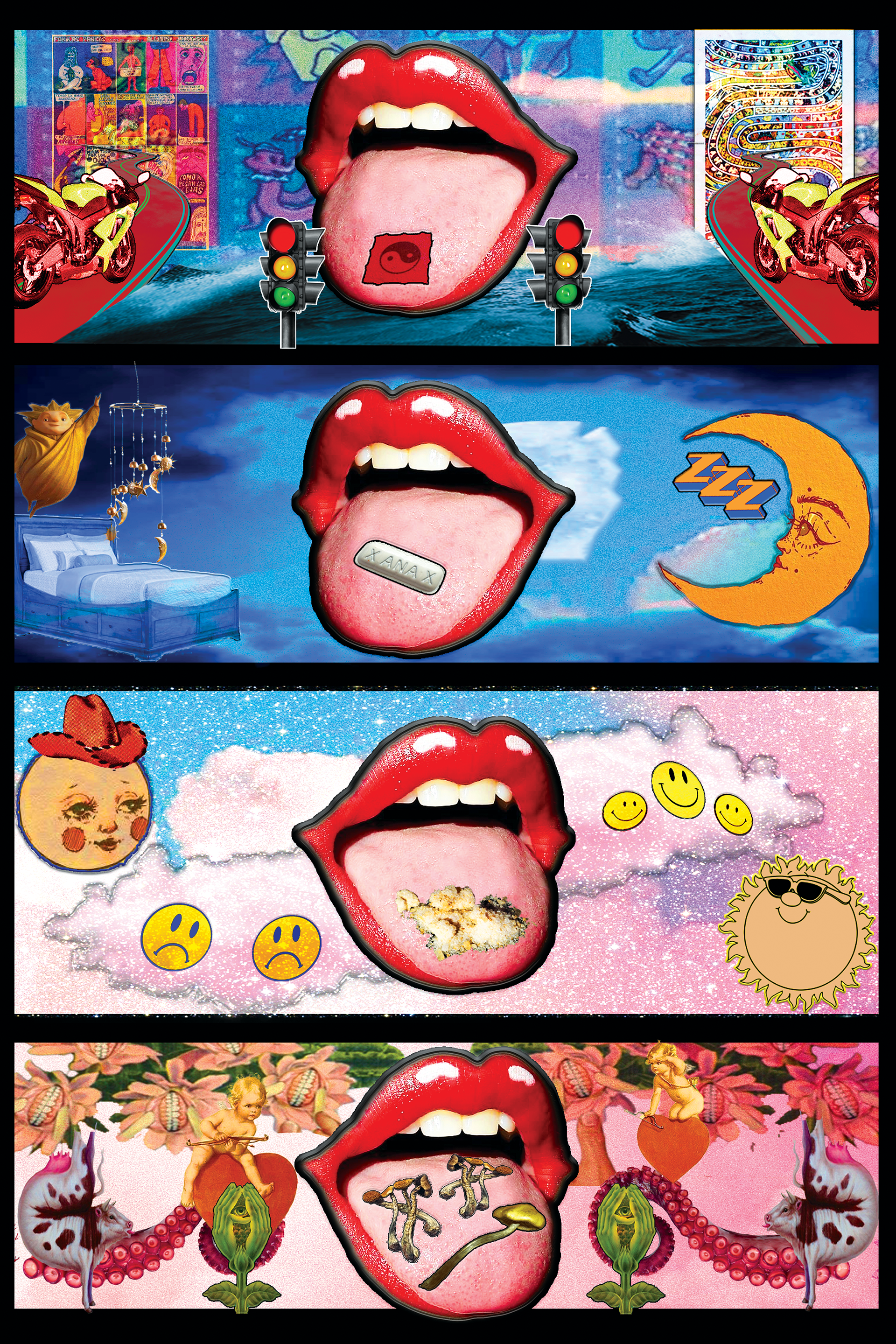 "Pick your poison"