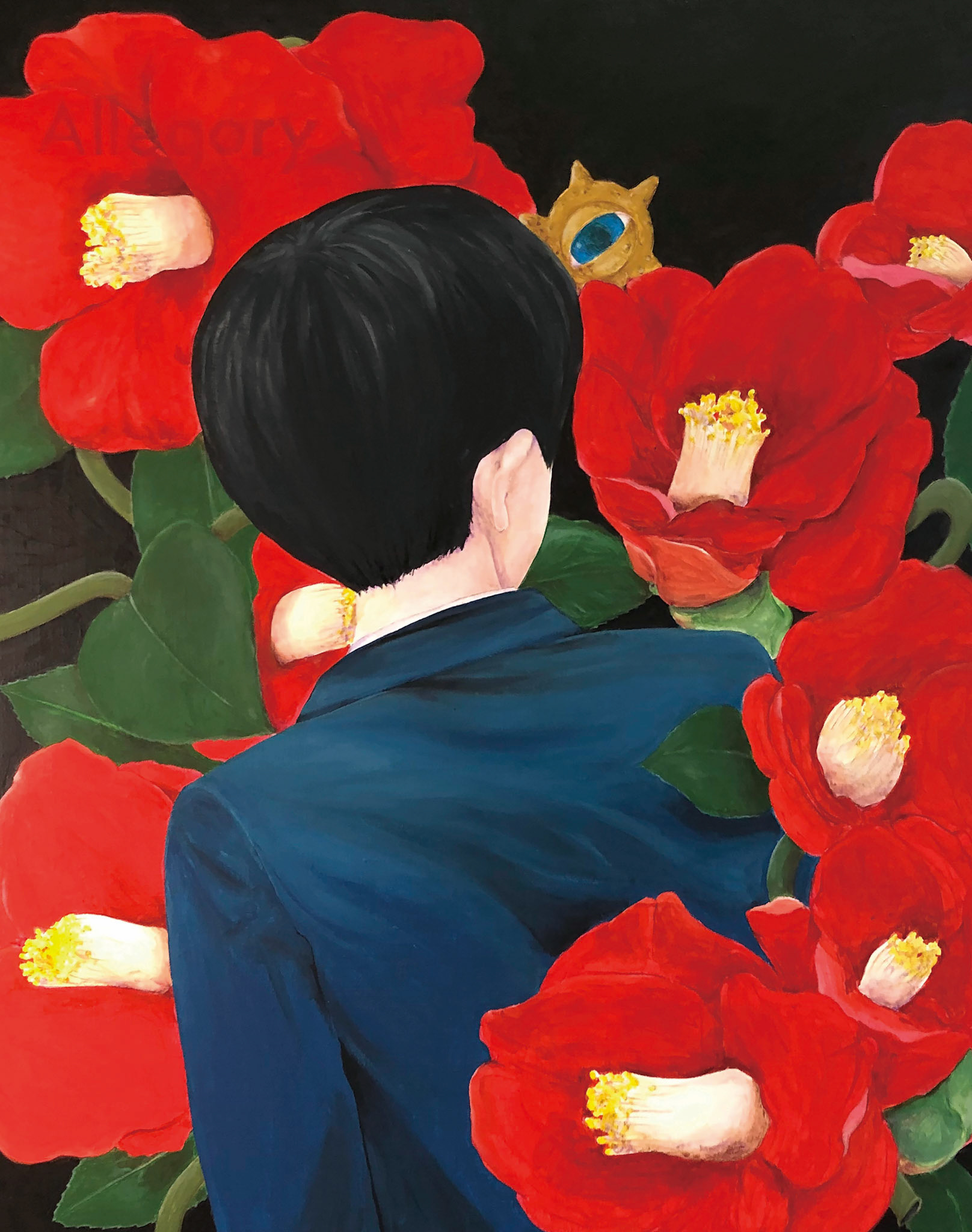 allegory, 2020. acrylic on canvas, 90.9x72.7cm