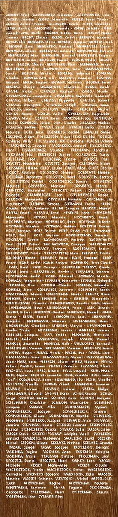 Names of Victims