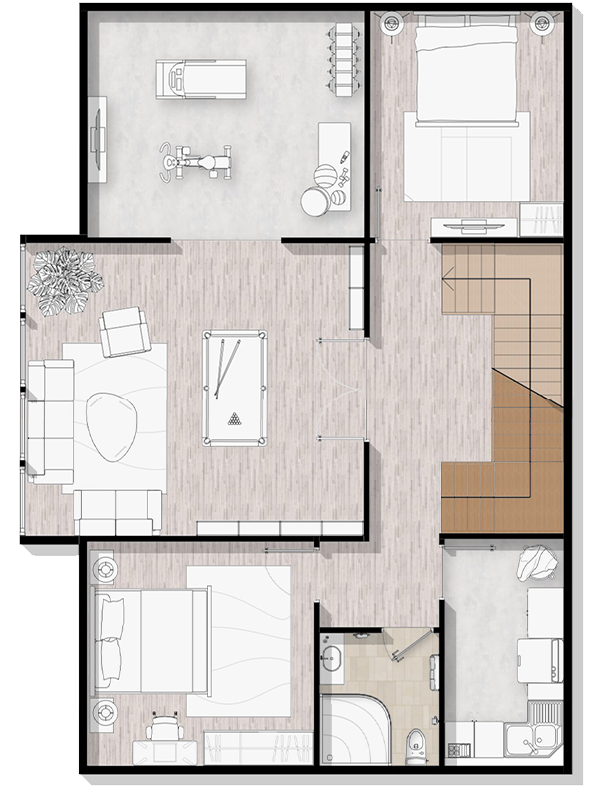Basement Floor Plan