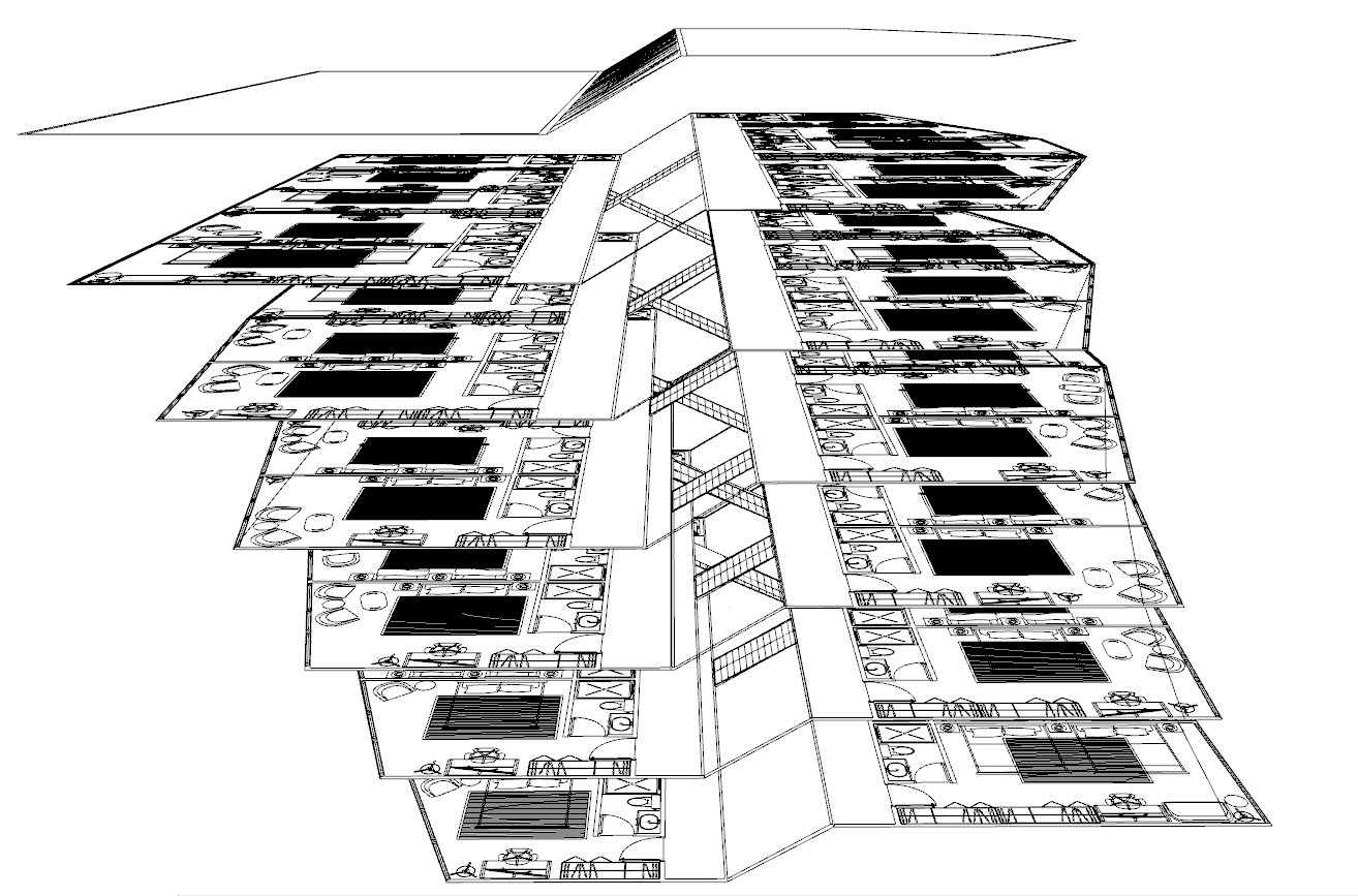 Stair Render