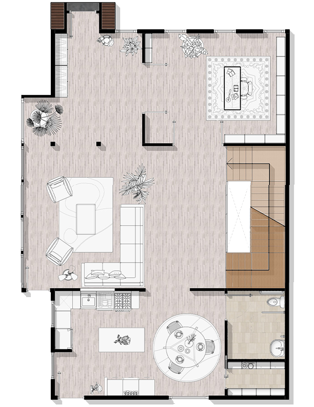 Ground Floor Plan