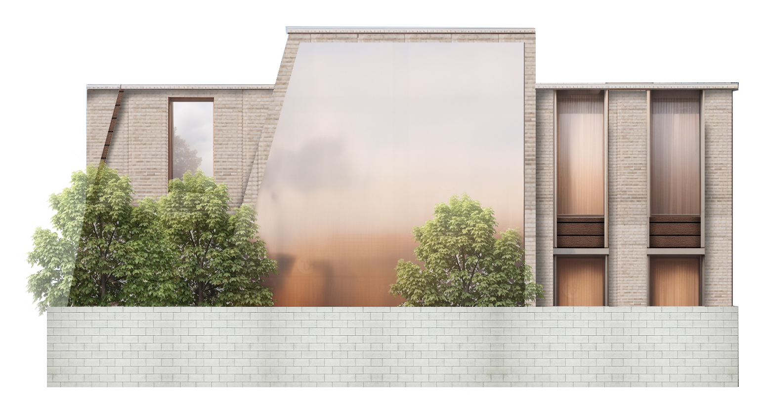 West Elevation