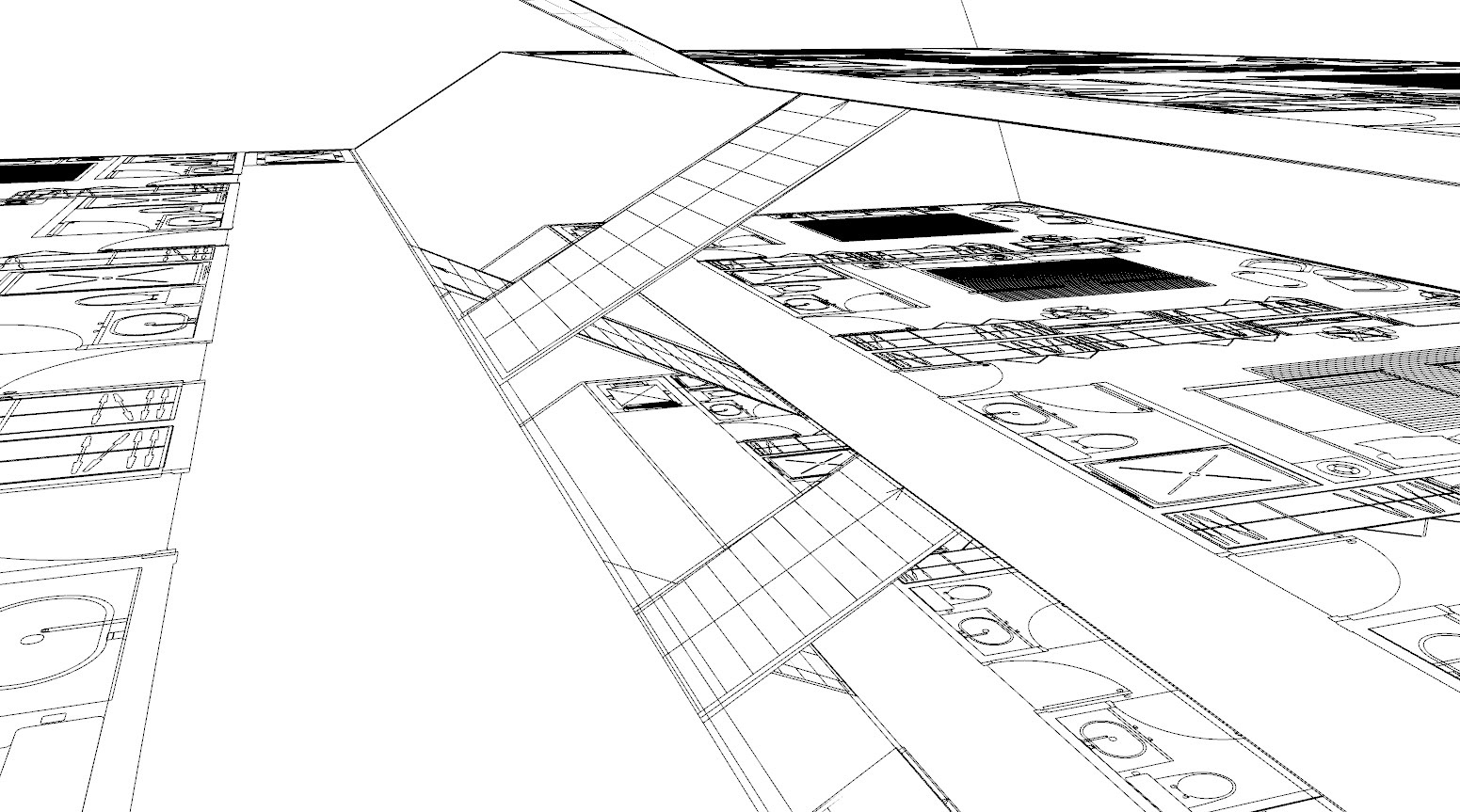 Stair Render