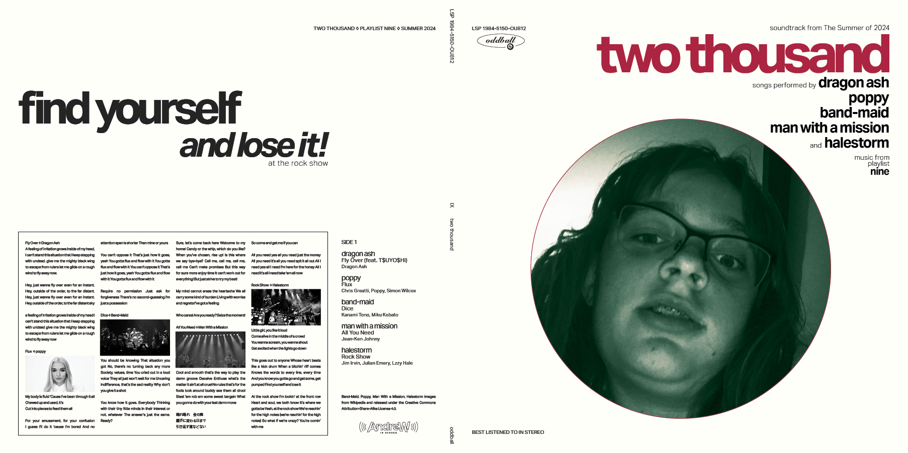 I love looking at the typography and layout of early 1960s soundtrack albums.