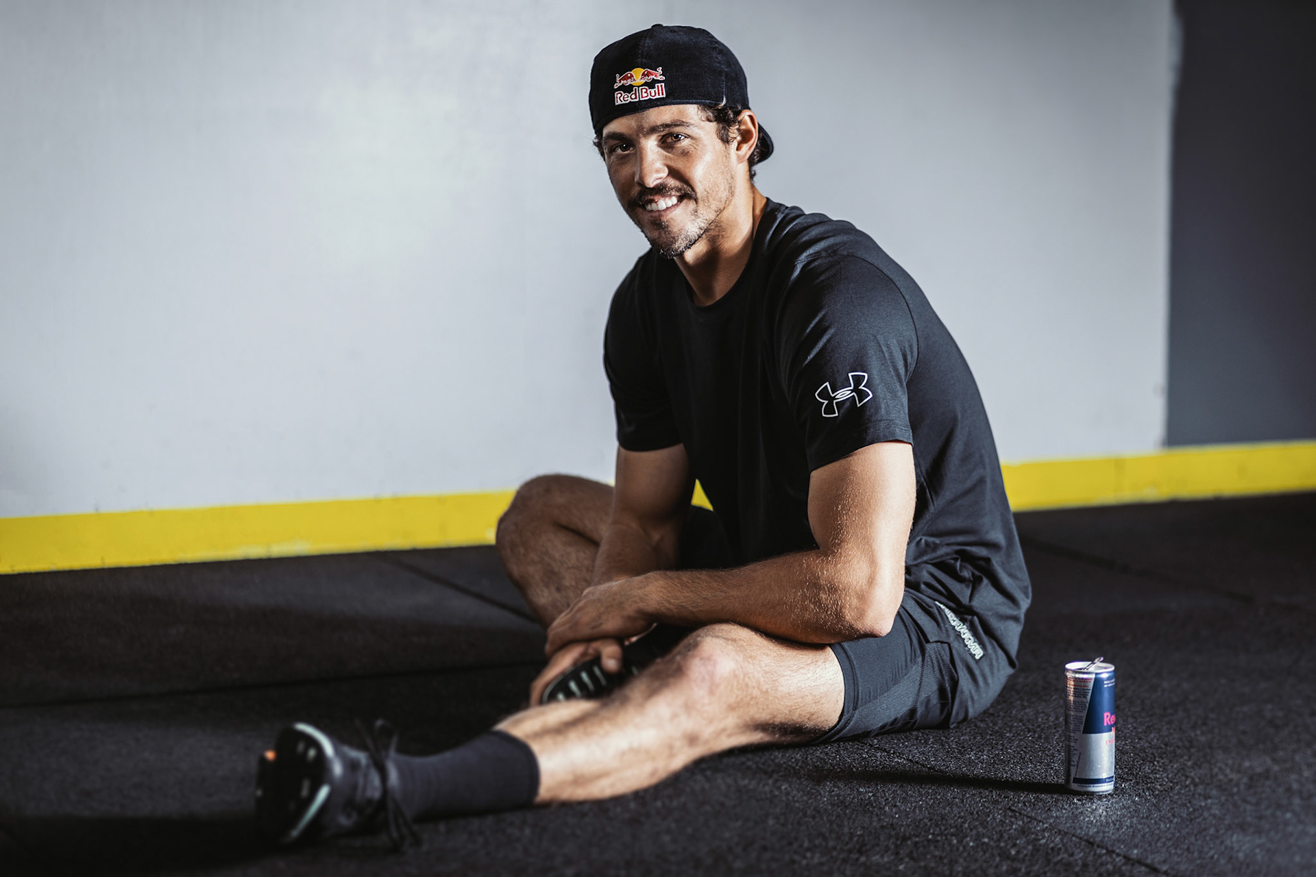 Klaus Lange poses for a portrait during a training session in Buenos AIres, Argentina on April 26, 2019.