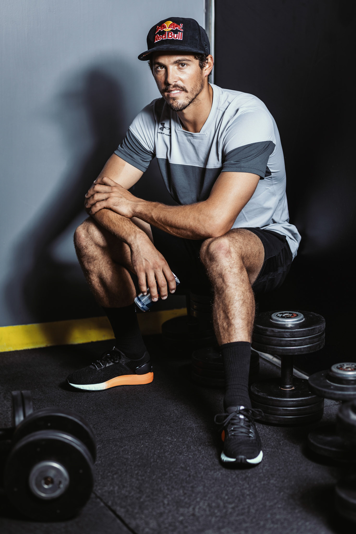 Klaus Lange poses for a portrait during a training session in Buenos AIres, Argentina on April 26, 2019.
