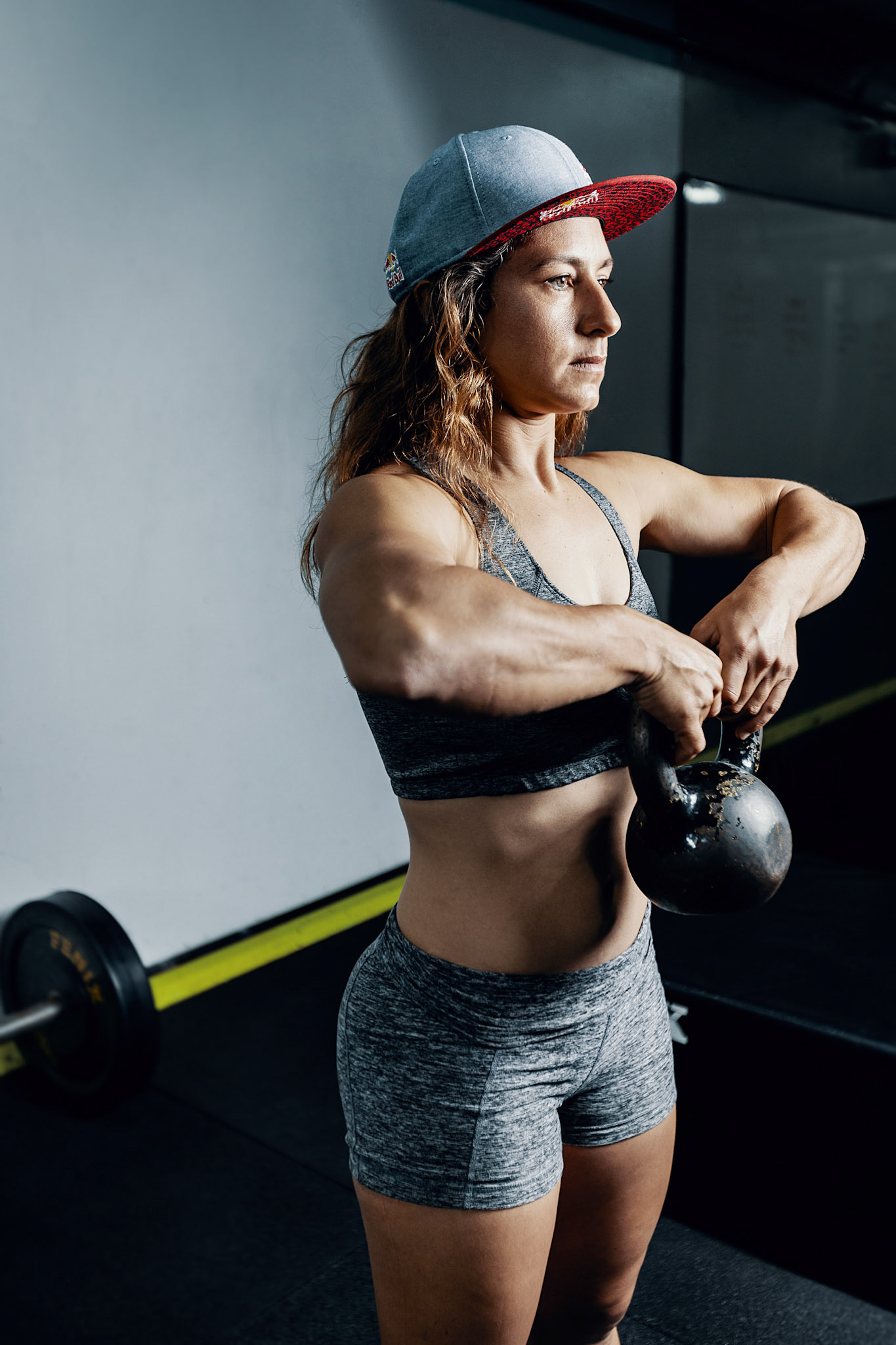 Cecilia Carranza is seen during a training session in Buenos AIres, Argentina on May 10, 2019.