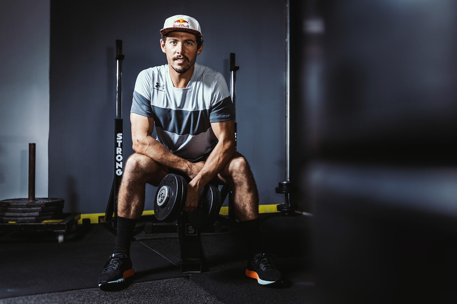 Klaus Lange poses for a portrait during a training session in Buenos AIres, Argentina on April 26, 2019.