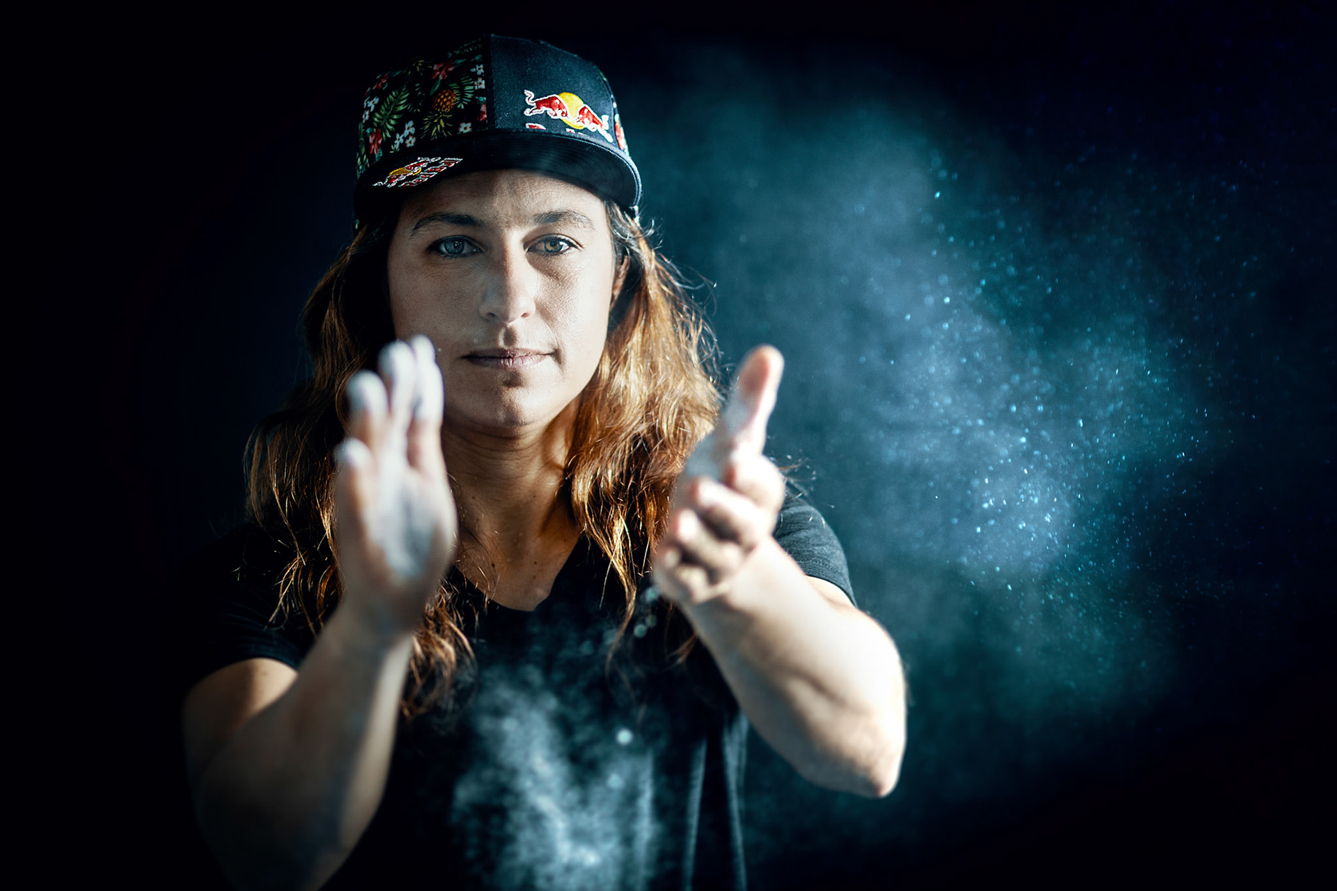 Cecilia Carranza poses for a portrait during a training session in Buenos AIres, Argentina on May 10, 2019.