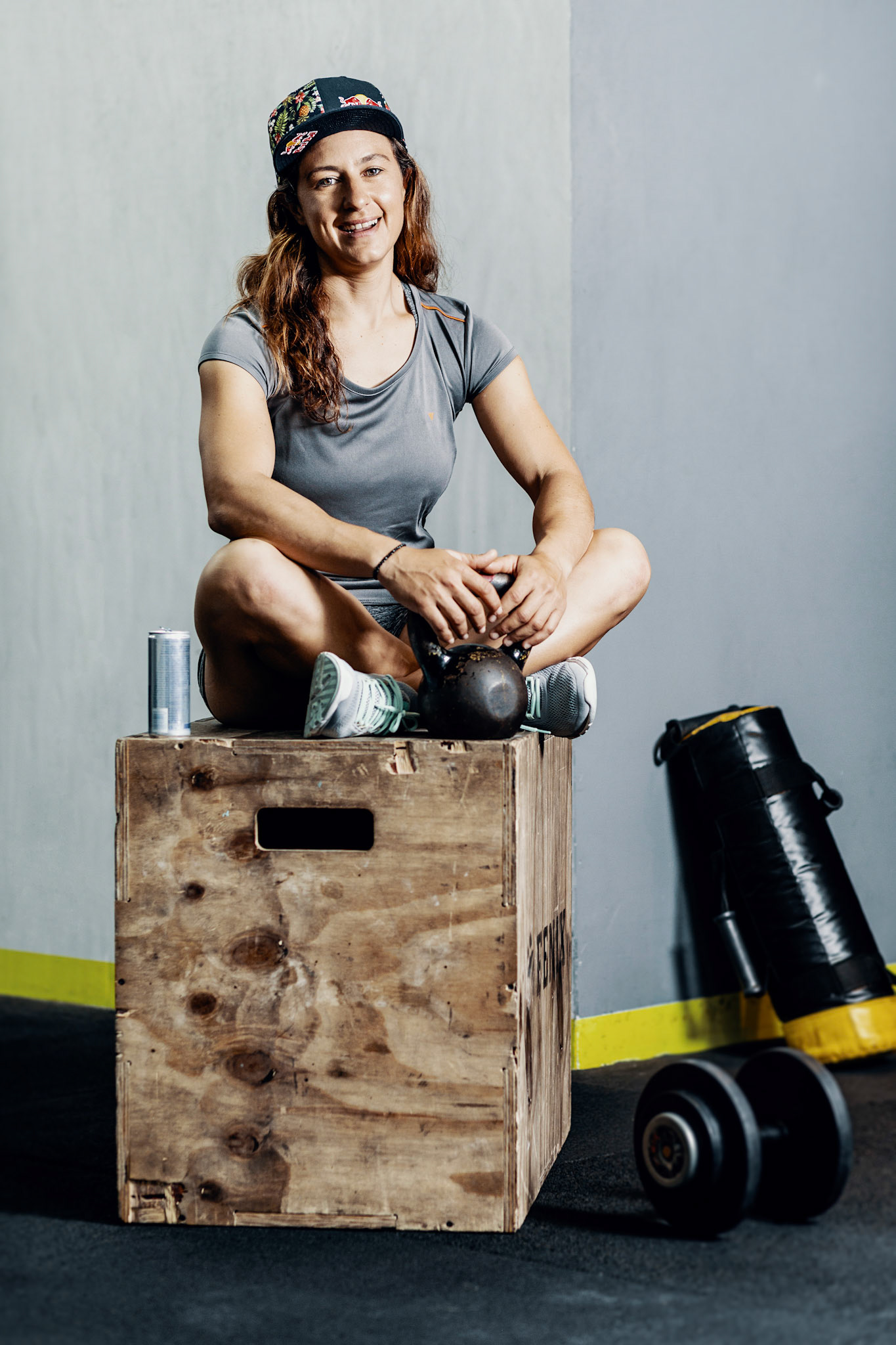 Cecilia Carranza poses for a portrait during a training session in Buenos AIres, Argentina on May 10, 2019.