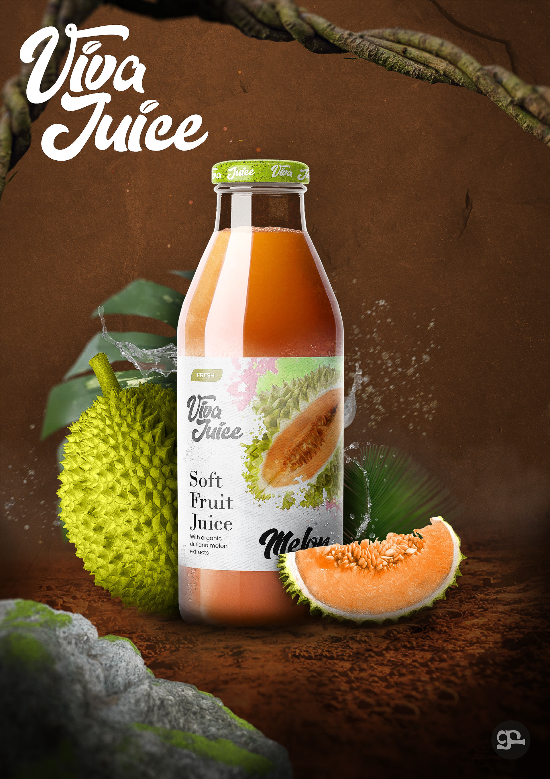 Jus de Duriano-melon