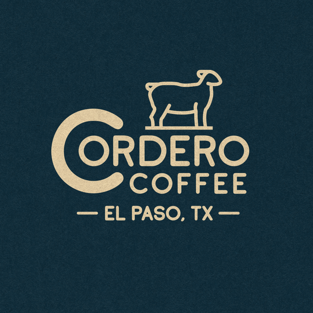 Zach Ellis - Cordero Coffee Logo Design