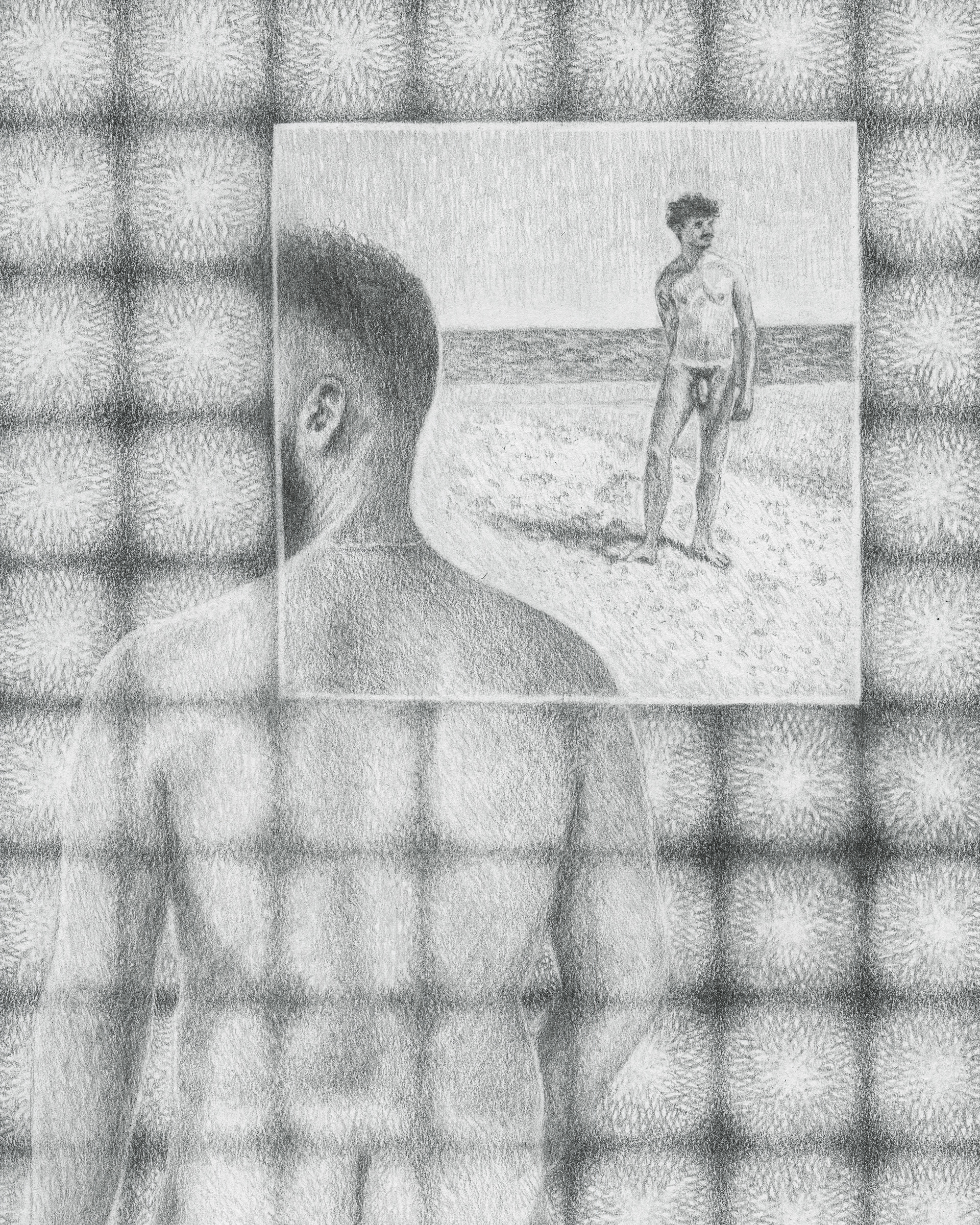 Looking Back (detail)