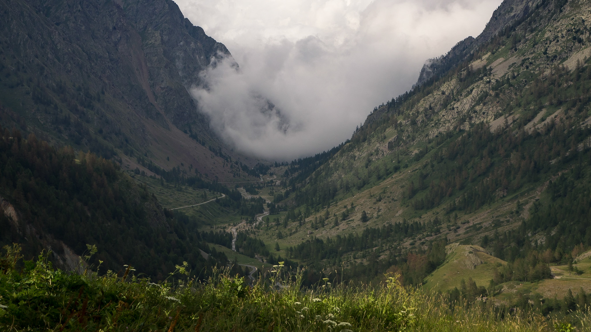 französische Alpen