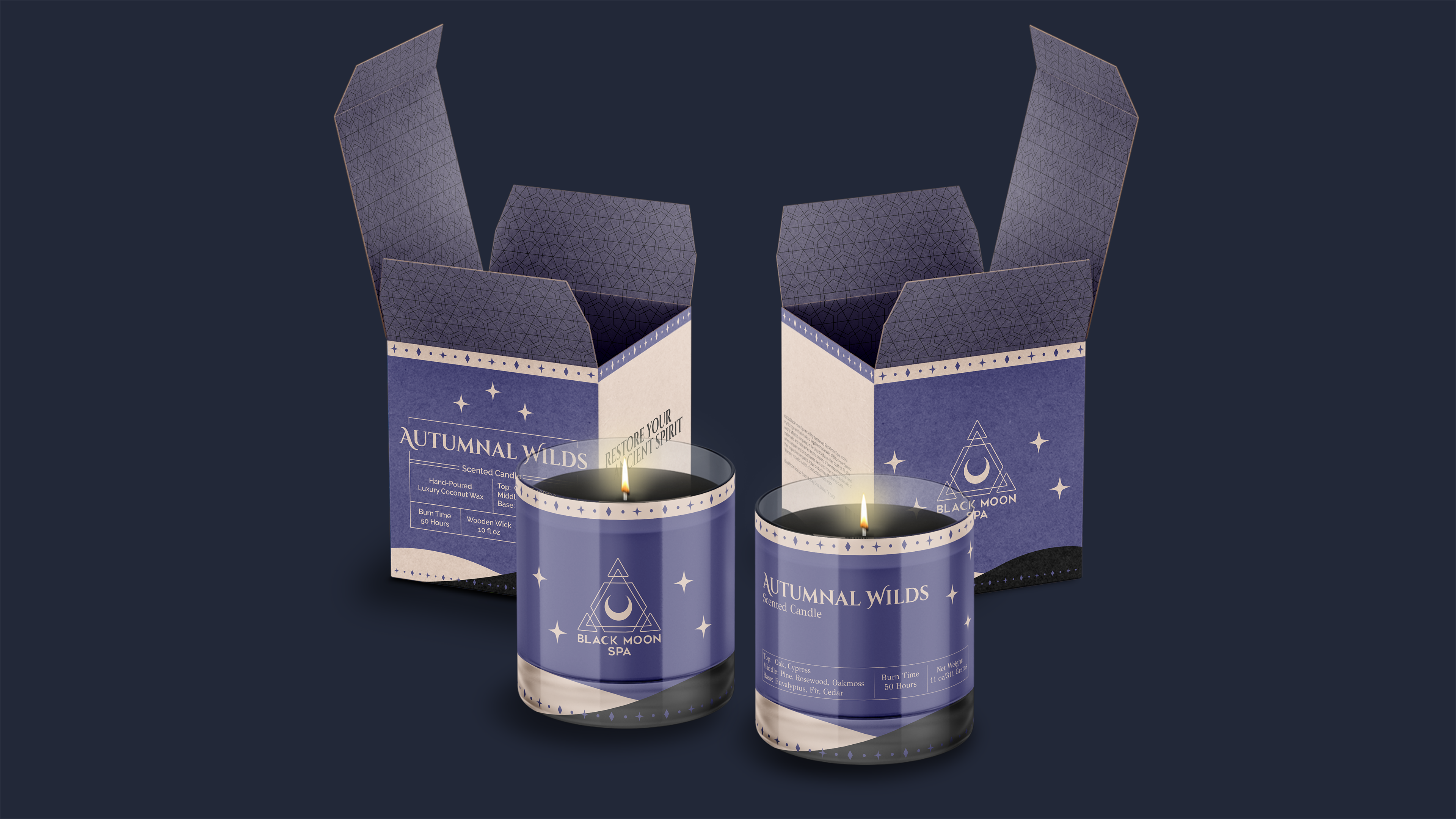 Relaxation Candles