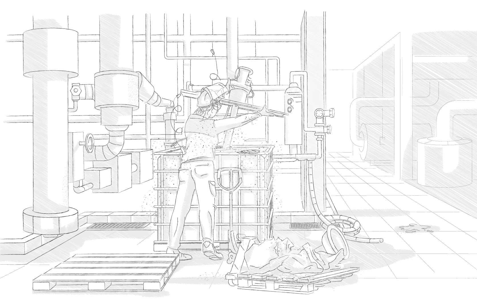 Reinzeichnung (Illustrator)