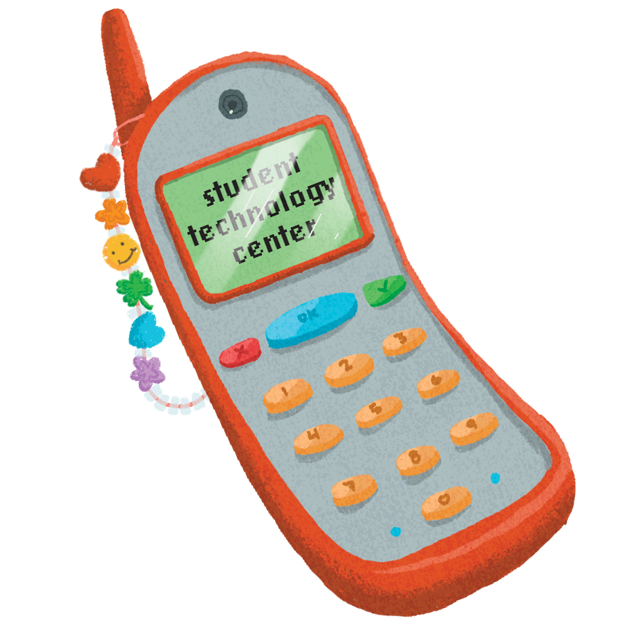STC phone sticker