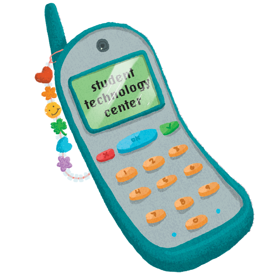 STC phone sticker