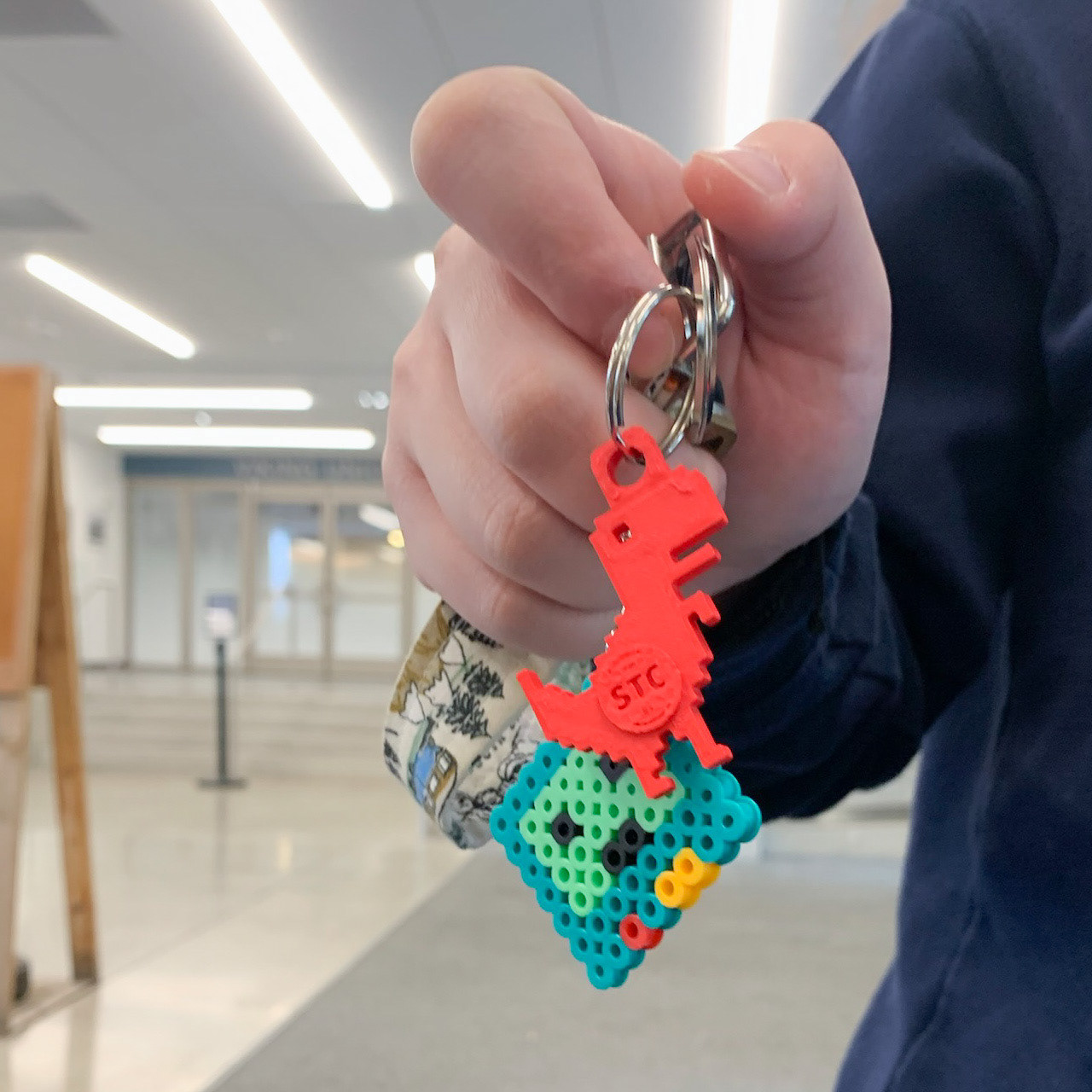 STC keycahin