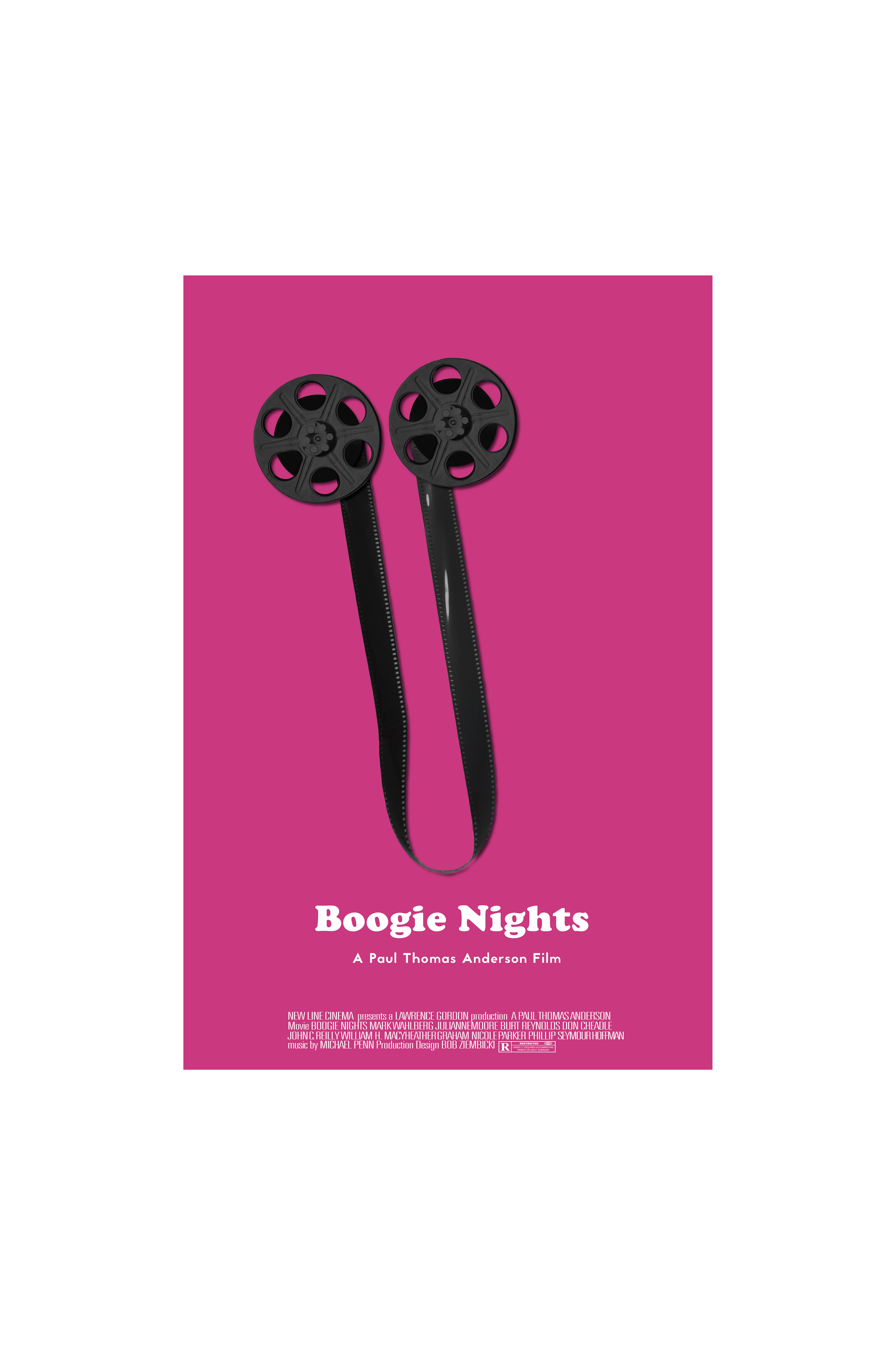 Lexie Craig - Boogie Nights: Poster Design