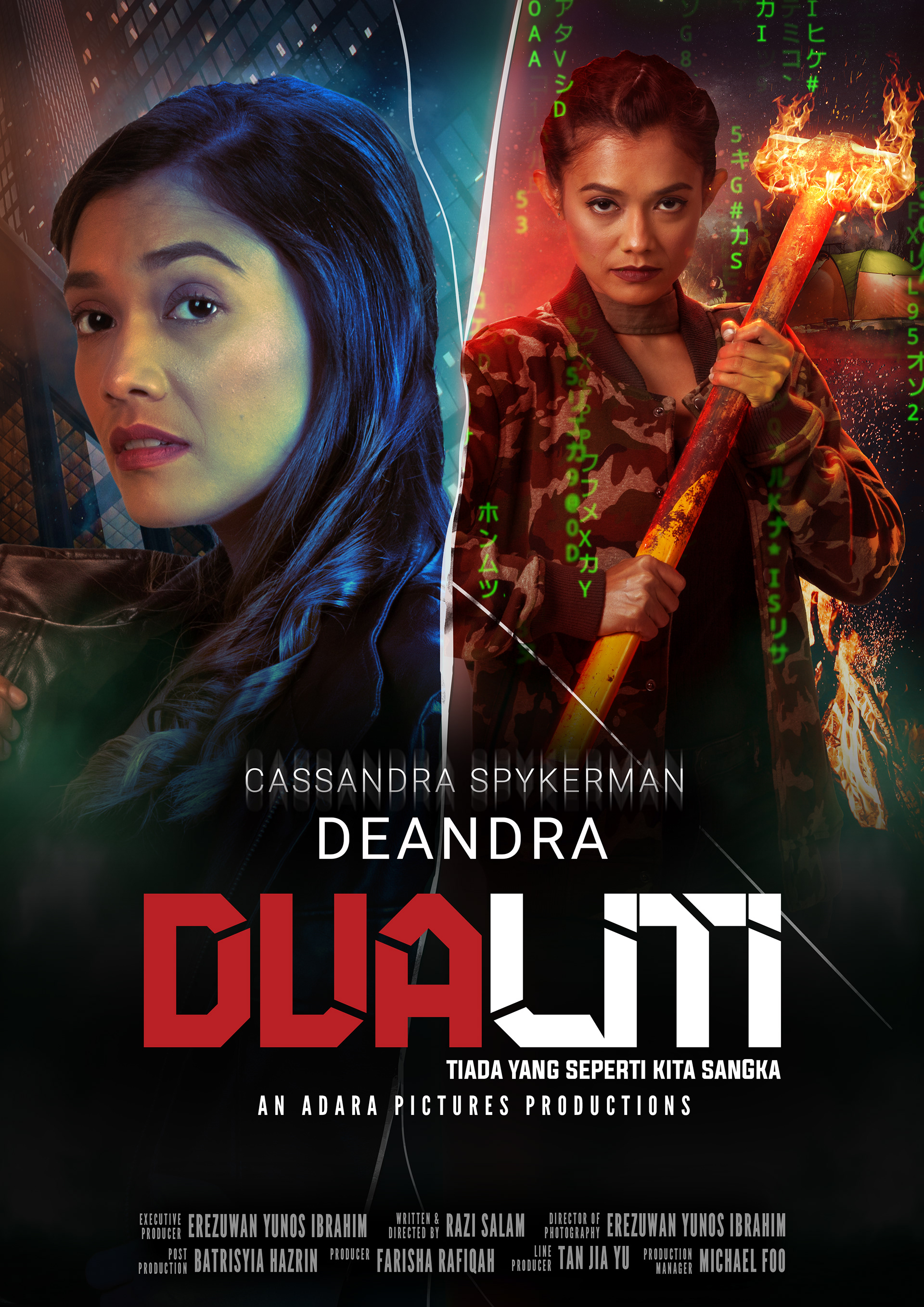 DUALITI - Character SIX : Deandra