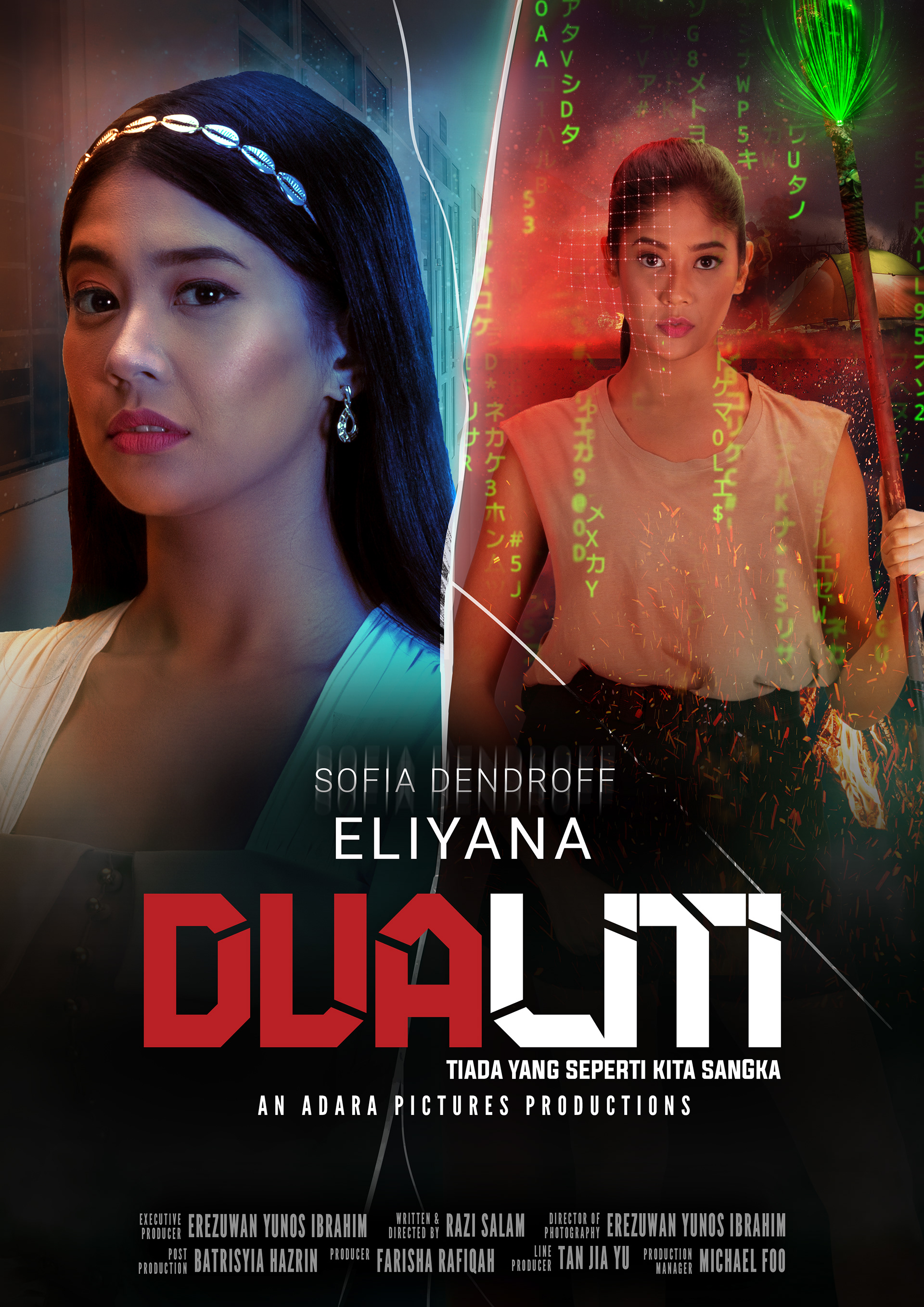 DUALITI - Character TWO : Eliyana