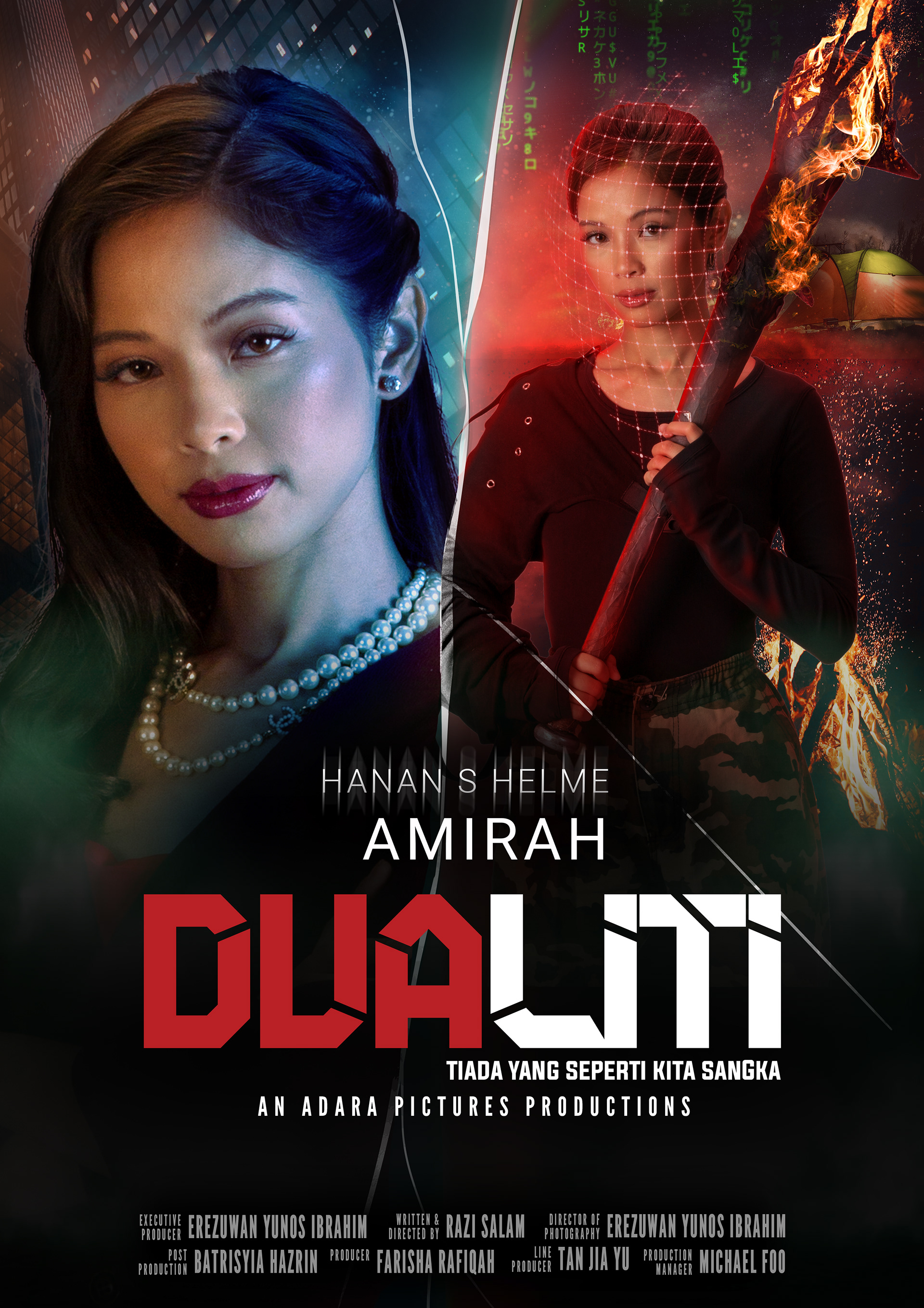 DUALITI - Character THREE : Amirah