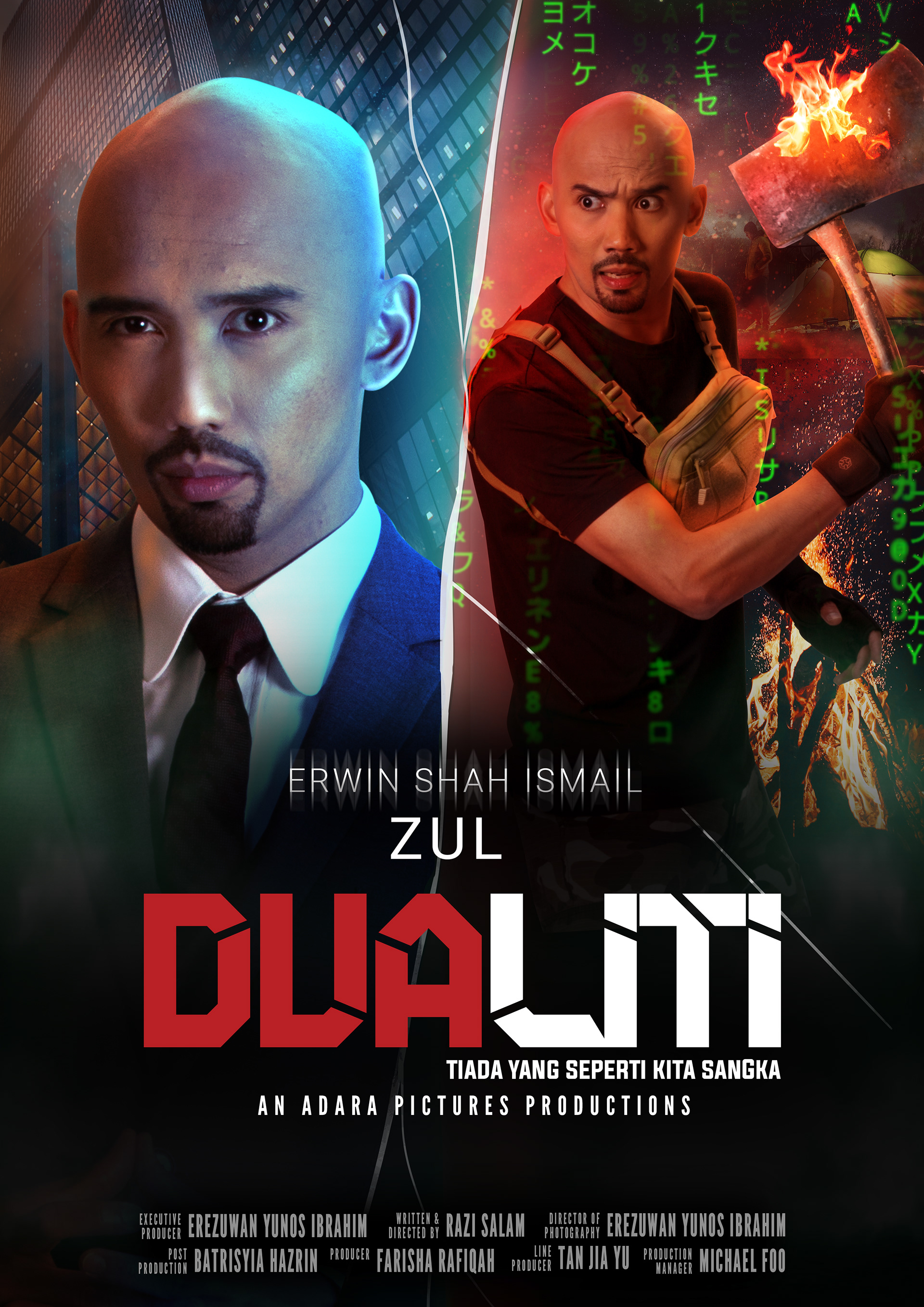 DUALITI - Character ONE : Zul