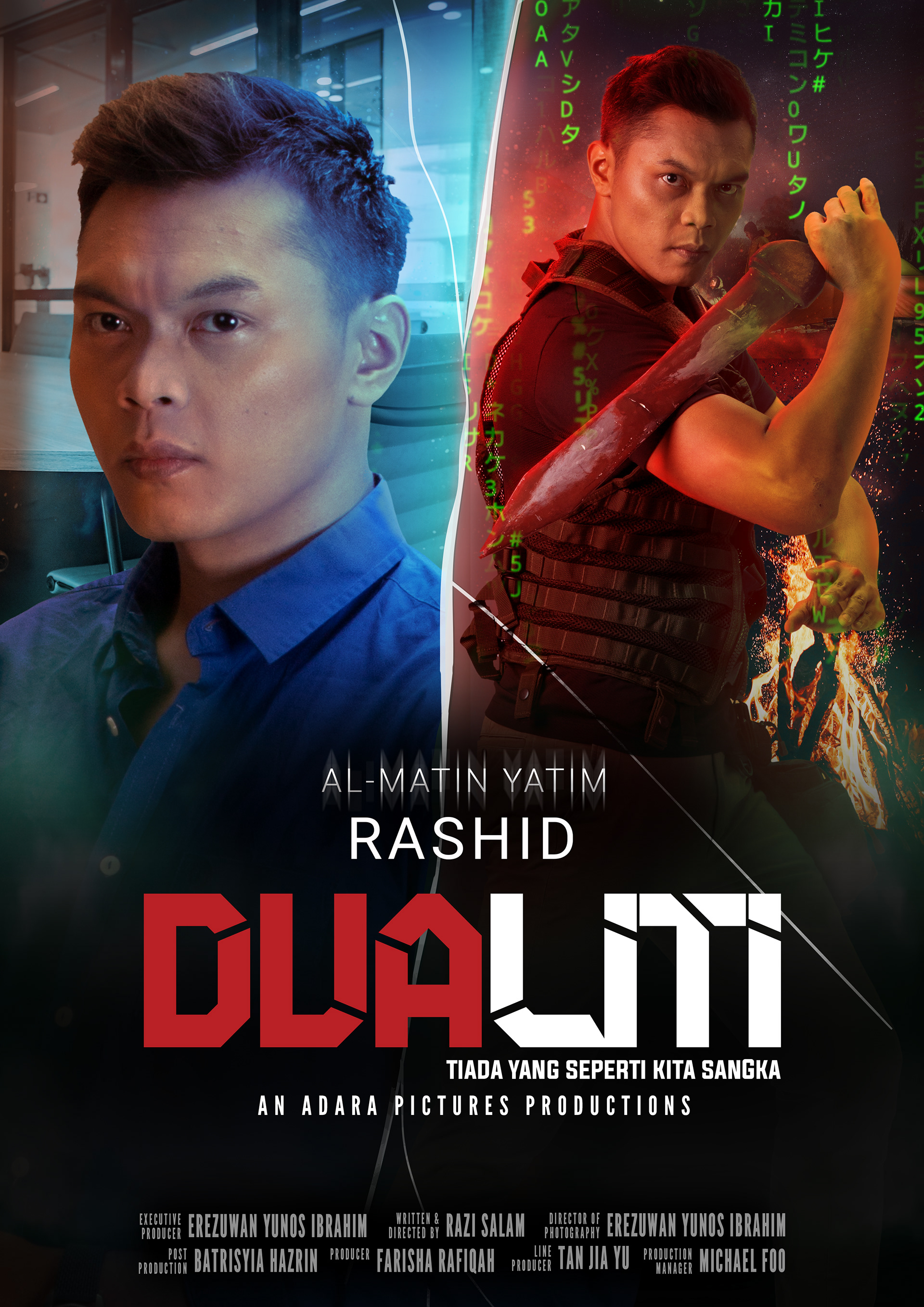 DUALITI - Character FOUR : Rashid