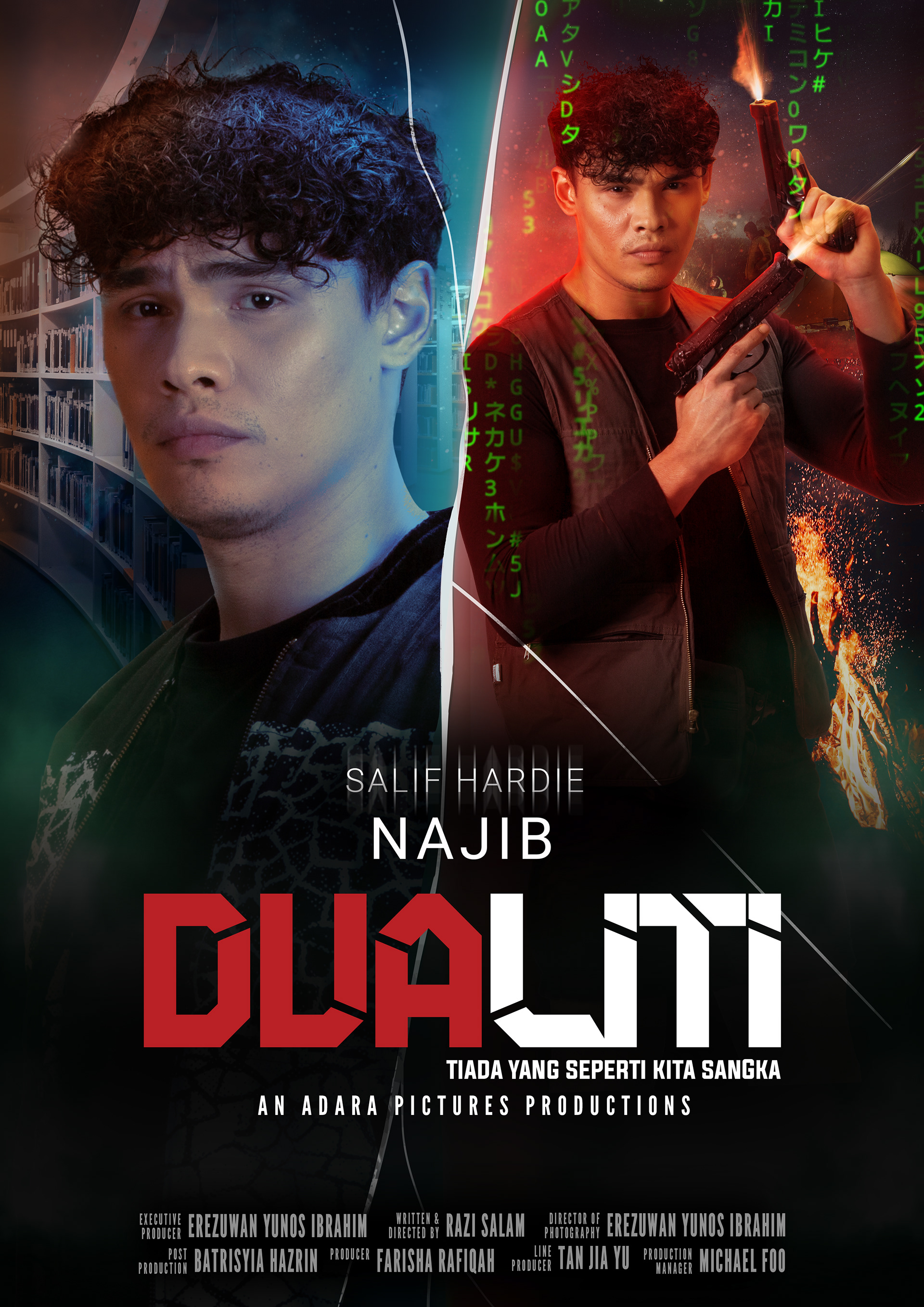 DUALITI - Character FIVE : Najib