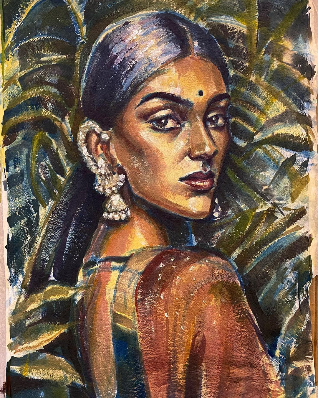 painted for FVC UG20's prop for fiction workshop