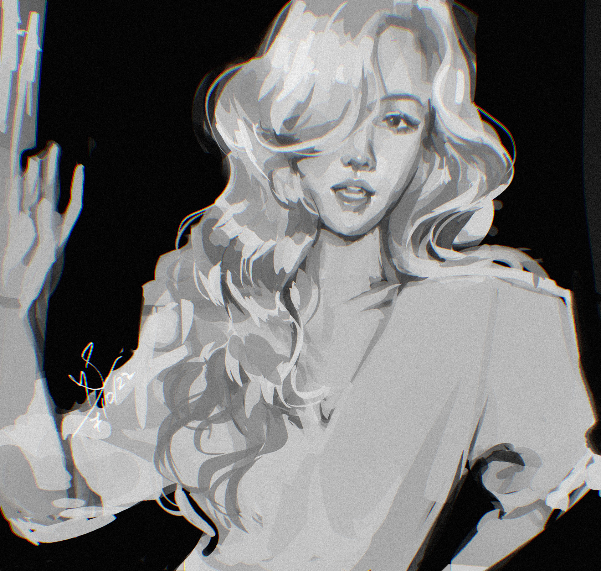 playing with gradient maps