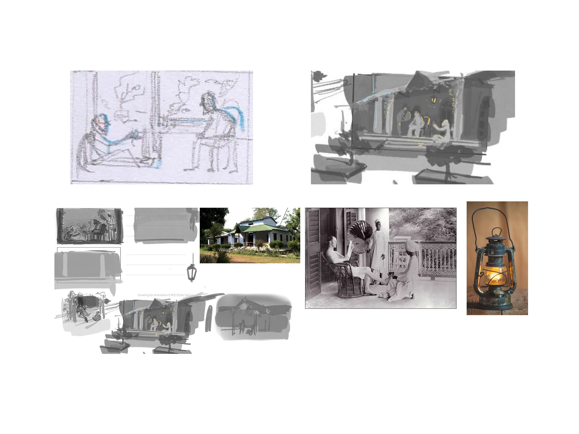 visual reference research