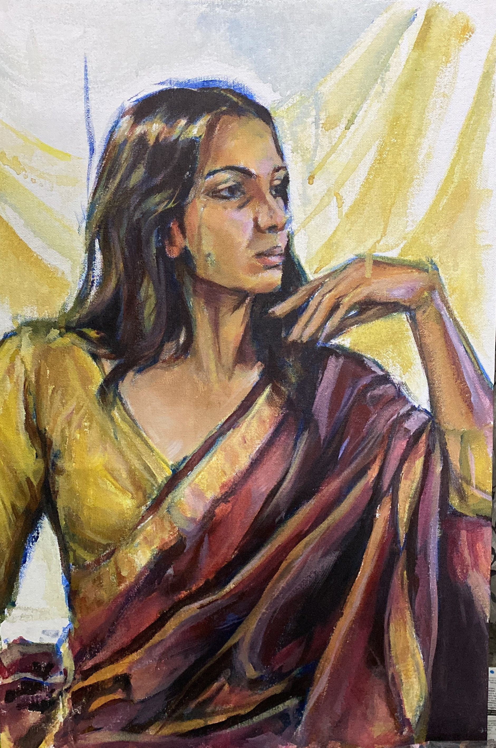 painted for FVC UG20's prop for fiction workshop