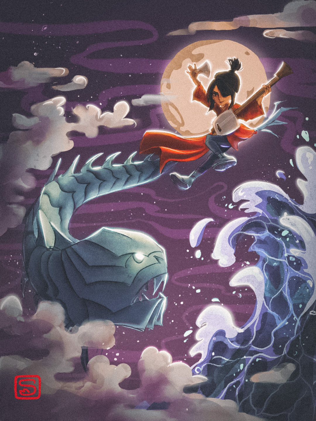 Kubo and the Two Strings (2016) fanart